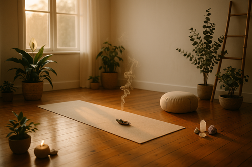 Beyond the Asana: The Ultimate Guide to a Clean & Sacred Practice Space