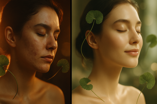 My Skin Was Angry. Then I Found "Cica."