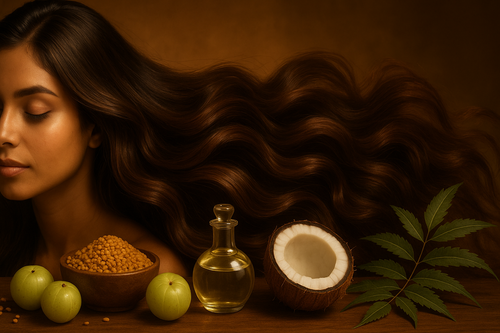 The Ayurvedic Secret to Stronger, Healthier Hair: A Beginner's Guide
