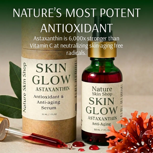 Skin Boost Astaxanthin Serum