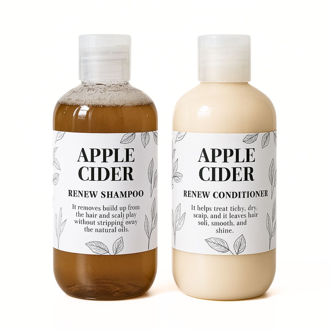 Apple Cider Renew Shampoo & Conditioner Apple Cider Renew Shampoo & Conditioner