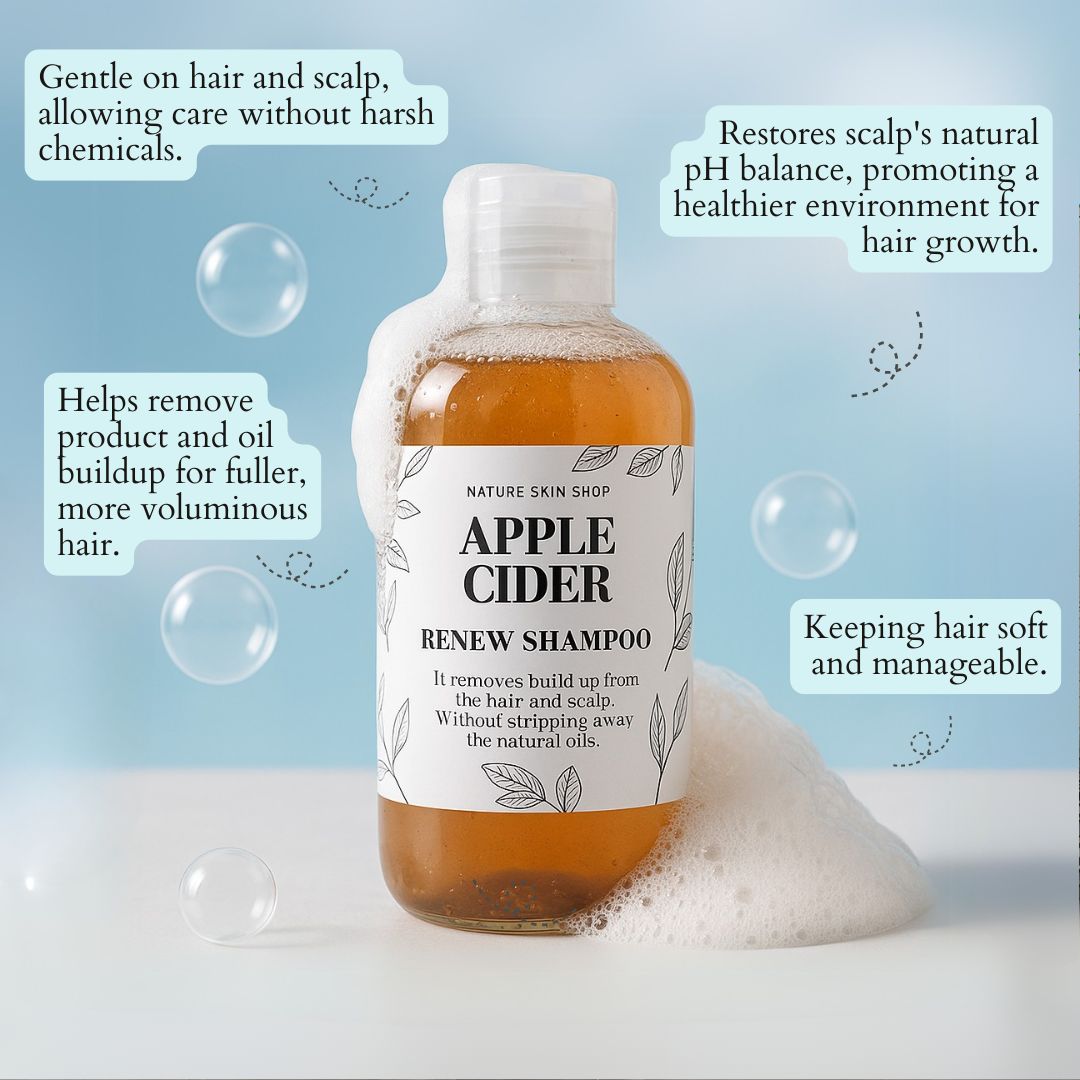 Apple Cider Renew Shampoo & Conditioner Apple Cider Renew Shampoo & Conditioner