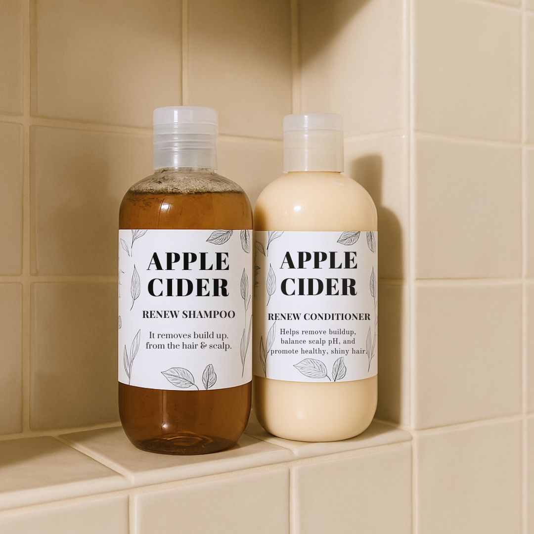 Apple Cider Renew Shampoo & Conditioner Apple Cider Renew Shampoo & Conditioner