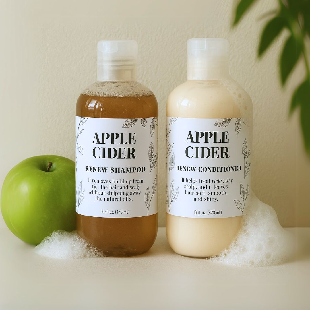 Apple Cider Renew Shampoo & Conditioner Apple Cider Renew Shampoo & Conditioner
