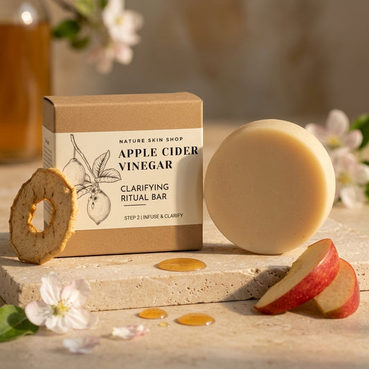 Apple Cider Vinegar Clarifying Shampoo Bar