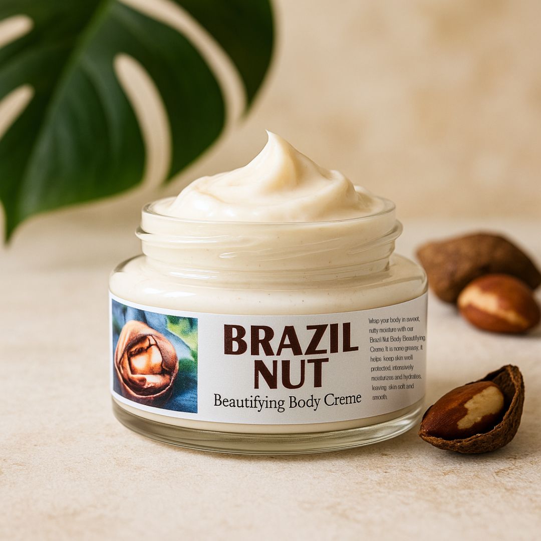Brazil Nut Beautifying Body Creme Brazil Nut Beautifying Body Creme