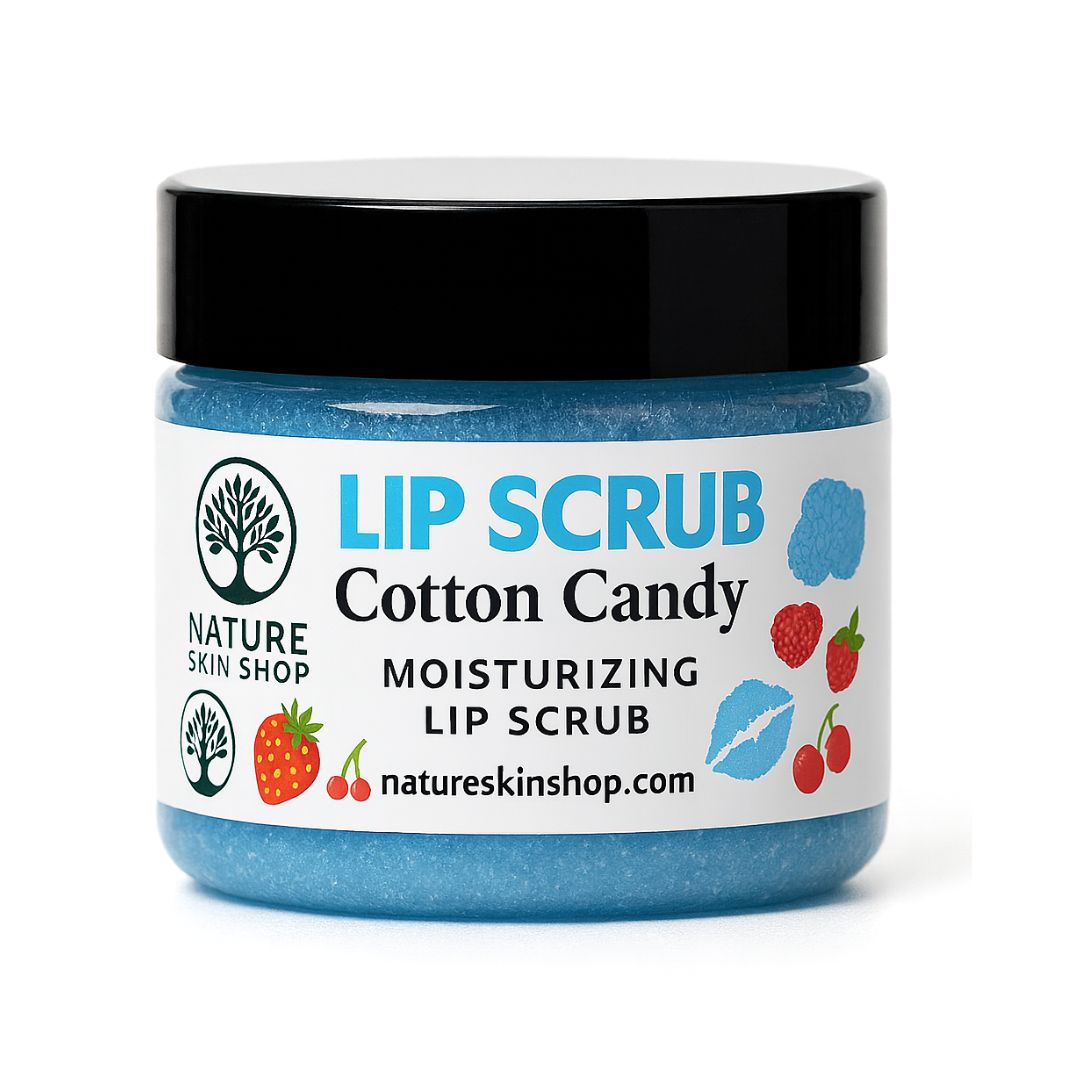 Cotton Candy Moisturizing Sugar Lip Scrub Cotton Candy Moisturizing Sugar Lip Scrub
