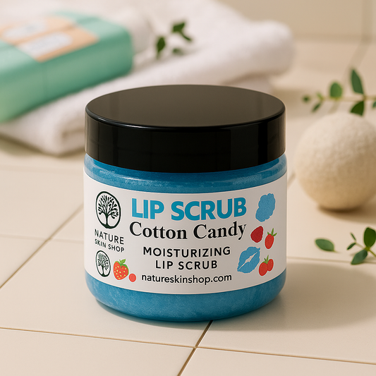 Cotton Candy Moisturizing Sugar Lip Scrub