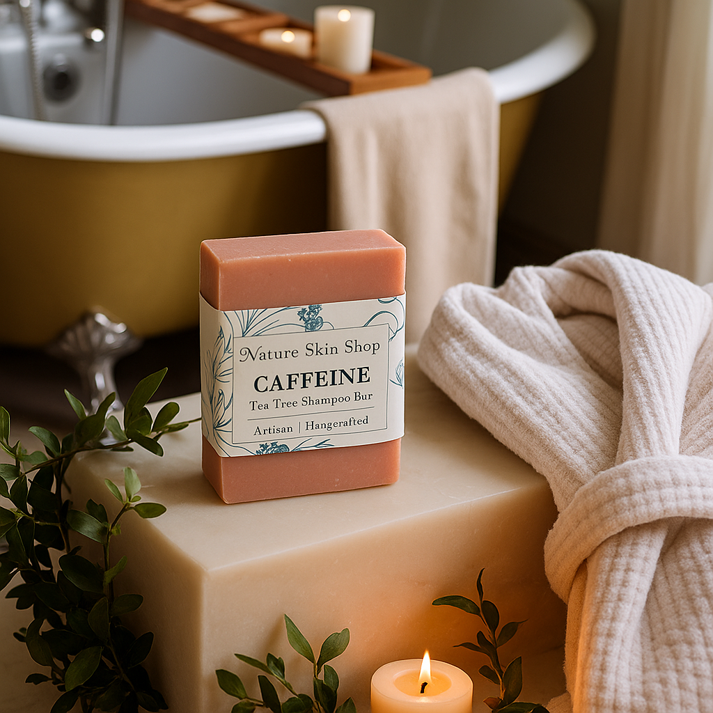 zero waste shampoo bar with caffeine zero waste shampoo bar with caffeine