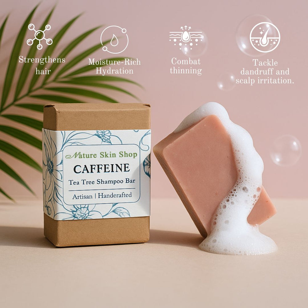 vegan shampoo bar to fight dandruff
