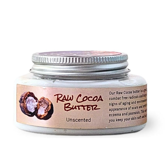 Raw Cocoa Butter Body Butter Bliss Unscented