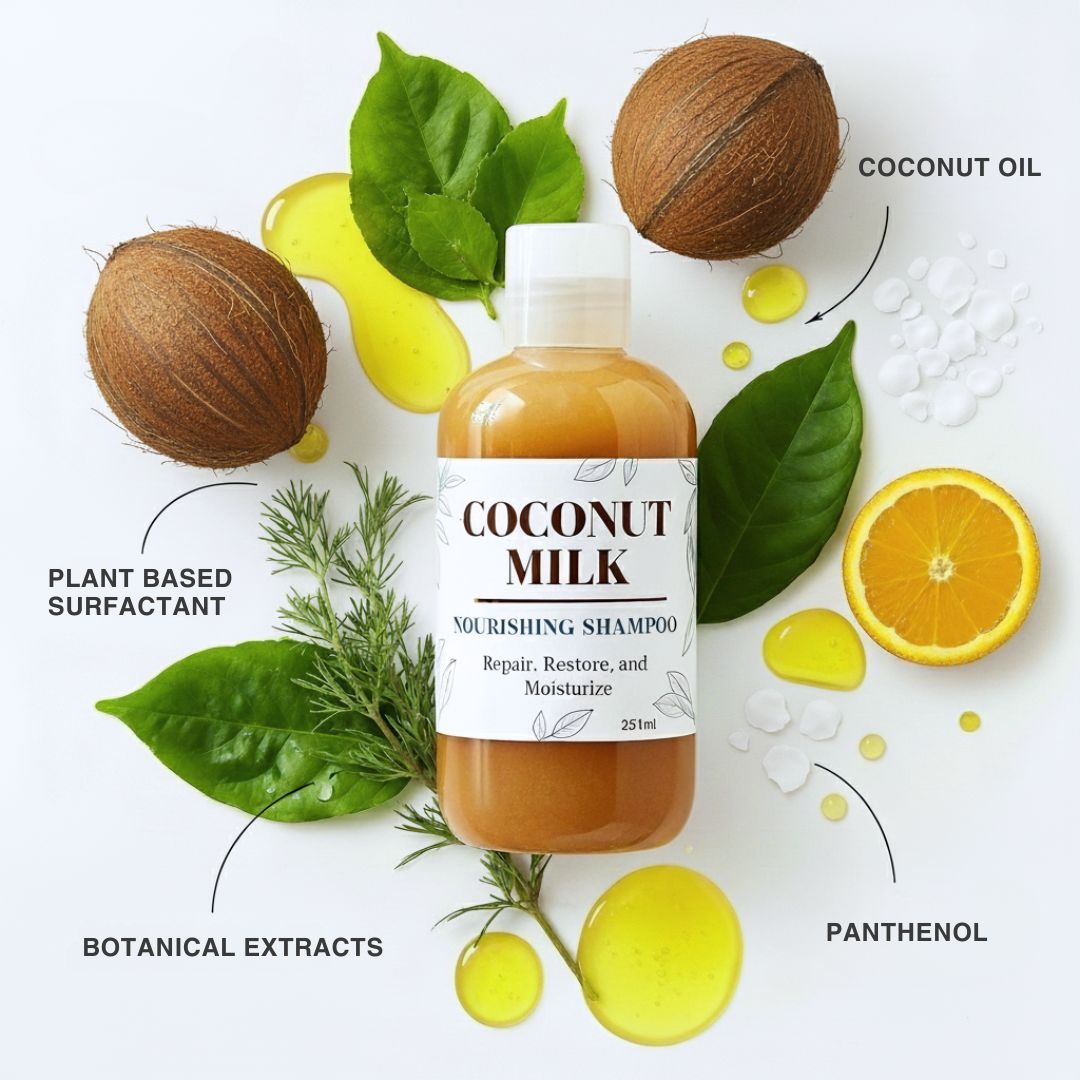 Coconut Milk Nourishing Shampoo Coconut Milk Nourishing Shampoo