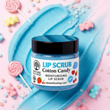 Cotton Candy Moisturizing Sugar Lip Scrub Cotton Candy Moisturizing Sugar Lip Scrub