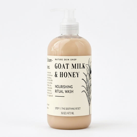 Goat Milk & Honey Nourishing Ritual Wash