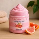 Grapefruit Whipped Sugar Scrub Grapefruit Whipped Sugar Scrub