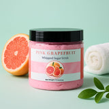 Grapefruit Whipped Sugar Scrub Grapefruit Whipped Sugar Scrub