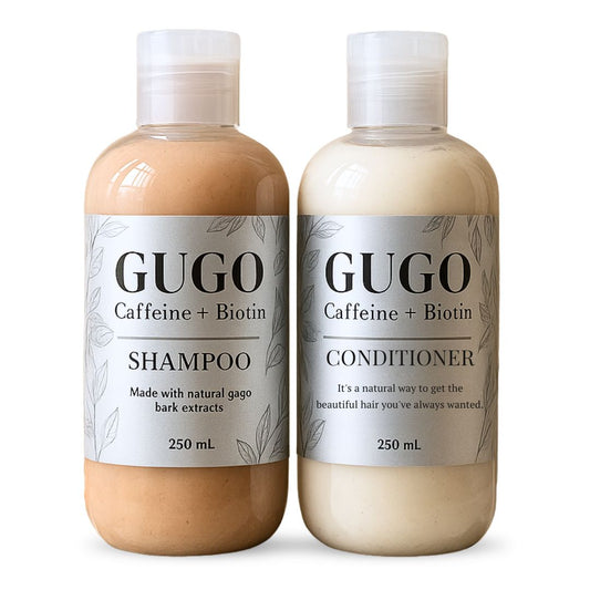 Gugo Shampoo & Conditioner – Natural Hair Loss & Growth Solution