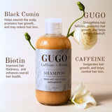Gugo Shampoo Biotin Caffeine hair growth Gugo Shampoo Biotin Caffeine hair growth
