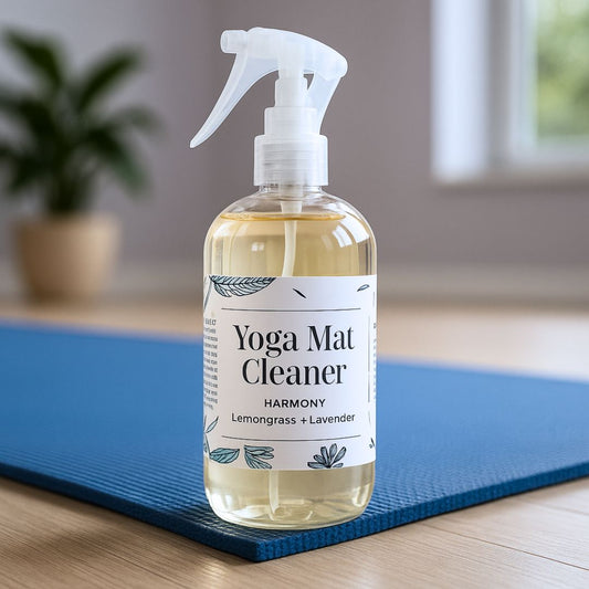 Harmony Yoga Mat Cleaner (Lemongrass & Lavender)