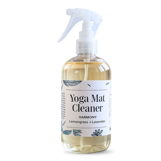 Harmony Yoga Mat Cleaner (Lemongrass & Lavender)