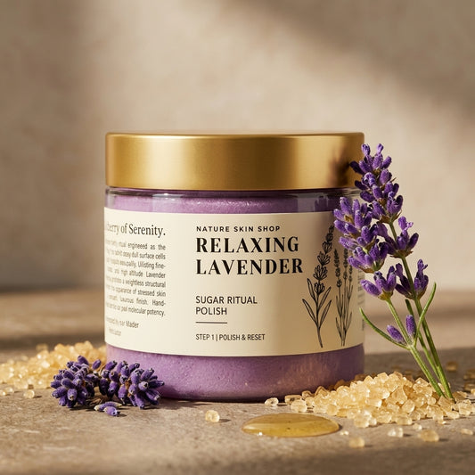 Relaxing Lavender Whipped Ritual Polish