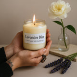 Lavender Bliss Artisan Soy Candle Lavender Bliss Artisan Soy Candle