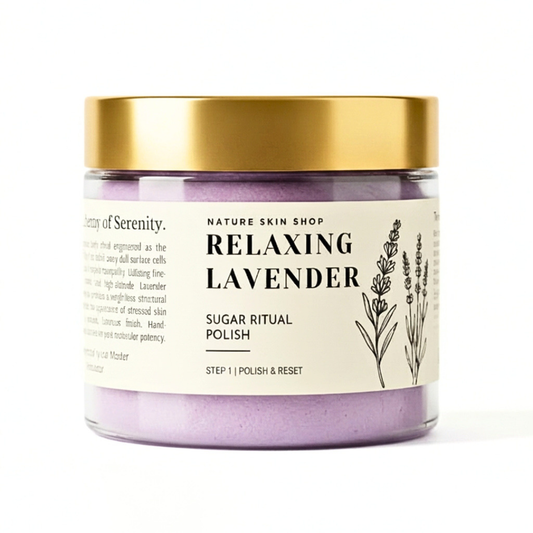 Relaxing Lavender Whipped Ritual Polish