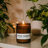 The Lovers Embrace Artisan Soy Candle The Lovers Embrace Artisan Soy Candle