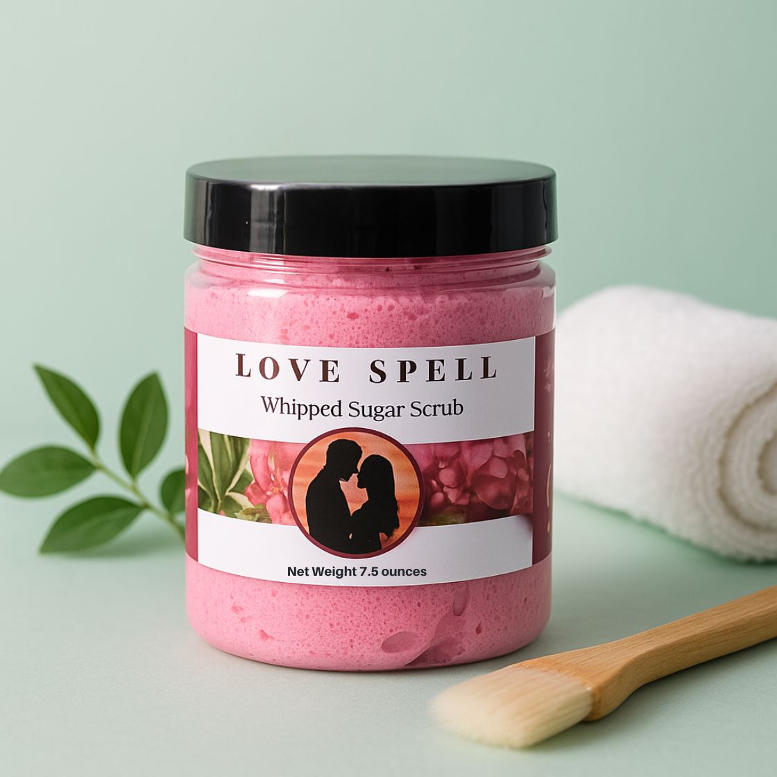 Love Spell Whipped Sugar Scrub Love Spell Whipped Sugar Scrub