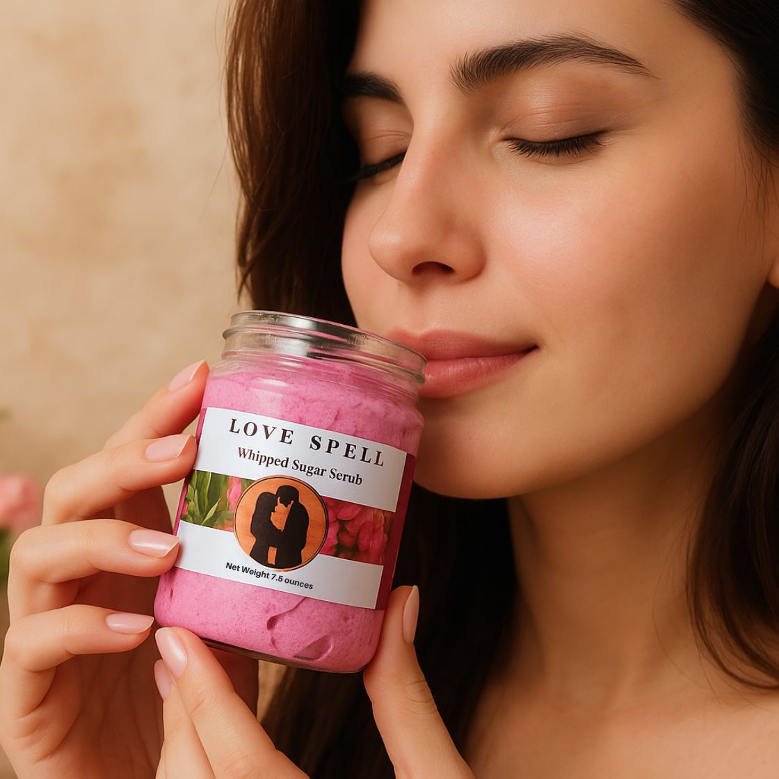 Love Spell Whipped Sugar Scrub Love Spell Whipped Sugar Scrub