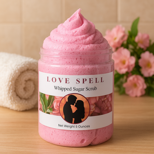 Love Spell Whipped Sugar Scrub