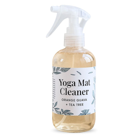 Orange Guava Yoga Mat Cleaner