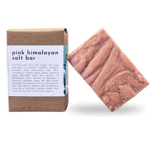 Pink Himalayan Salt and Shea Soap, Cold Process - Nature Skin Shop