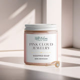 Pink Cloud Jewelry Whipped Soap, RING REVEAL inside! Pink Cloud Jewelry Whipped Soap, RING REVEAL inside!