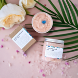 Foaming Pink Salt Scrub Foaming Pink Salt Scrub