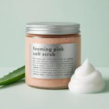 Foaming Pink Salt Scrub Foaming Pink Salt Scrub