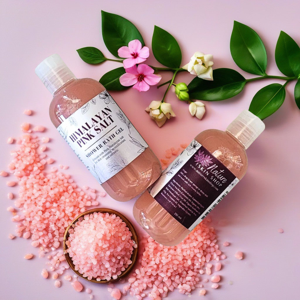 Himalayan Pink Salt Mineralizing Shower & Bath Gel Himalayan Pink Salt Mineralizing Shower & Bath Gel