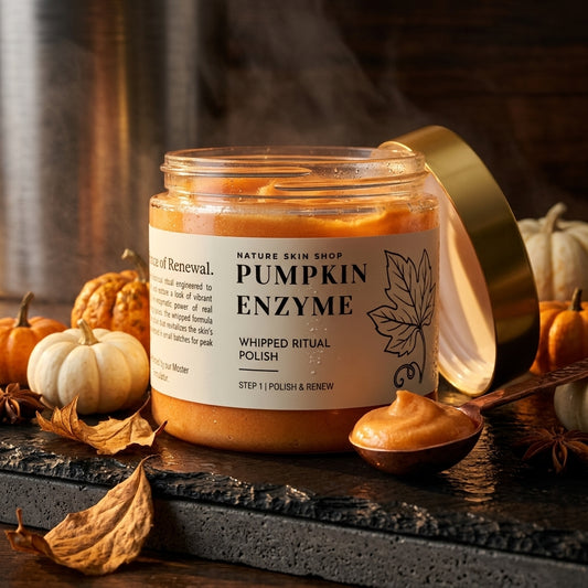Pumpkin Enzyme Smoothing Ritual Polish – Dual-Action Whipped Scrub