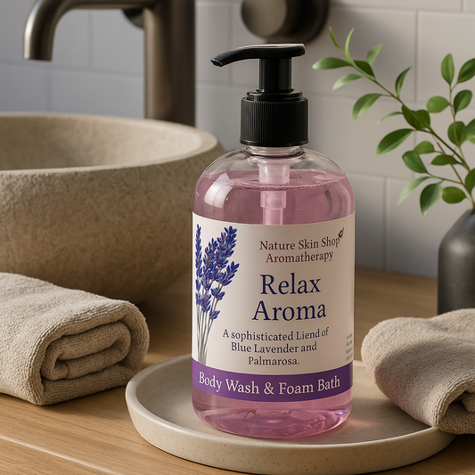 Aromatherapy Relax Lavender Shower Bath Gel