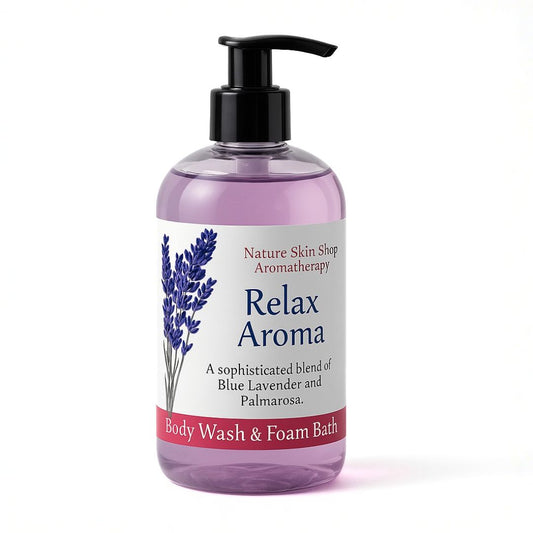 Aromatherapy Relax Lavender Shower Bath Gel