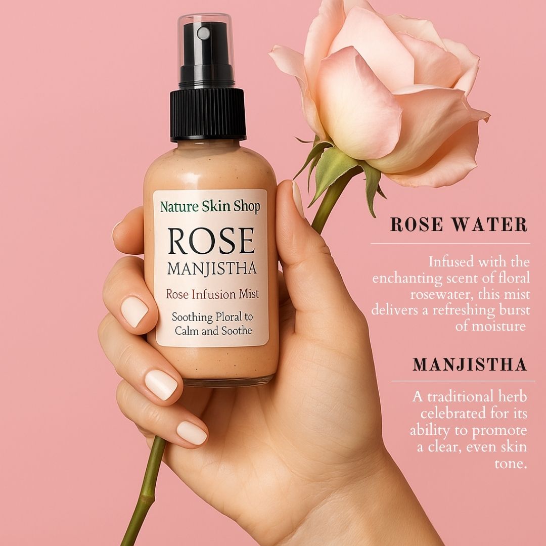 Rose Manjistha Infusion Mist Rose Manjistha Infusion Mist