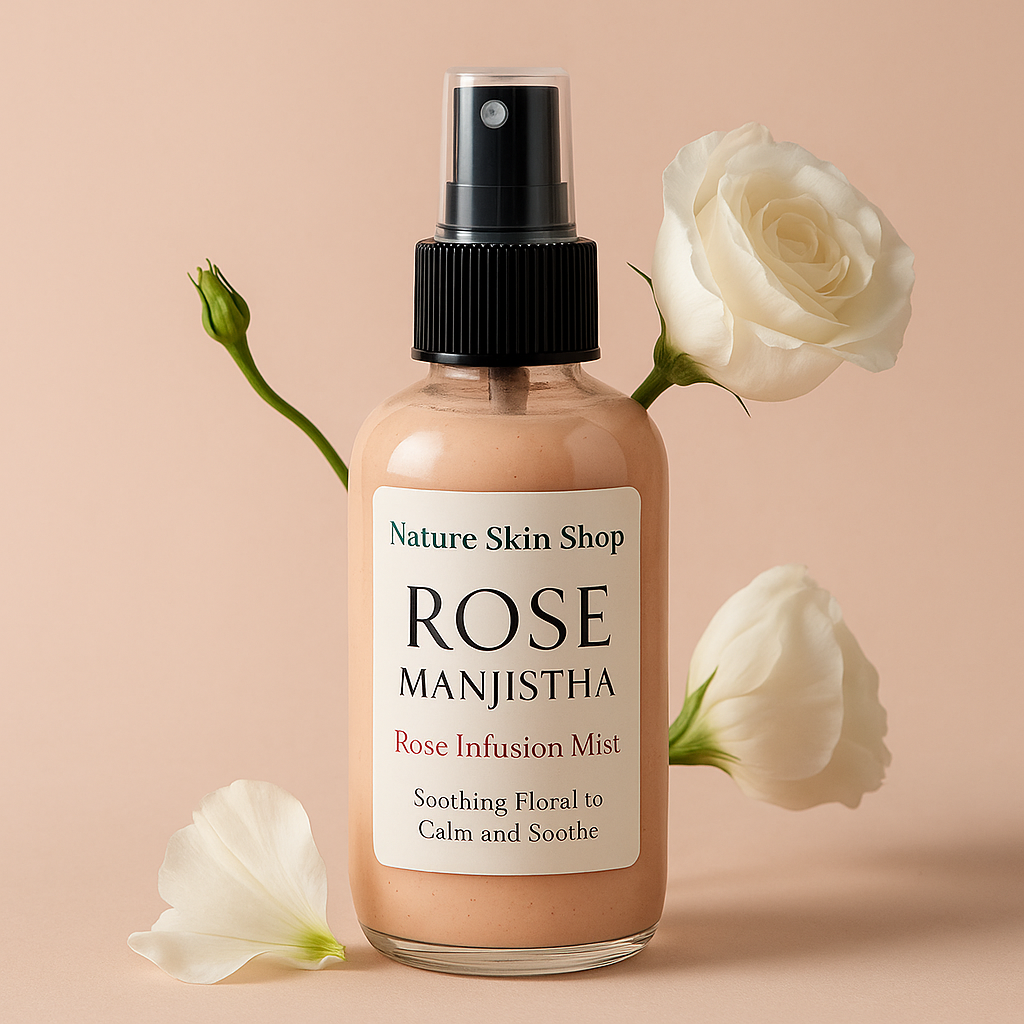 Rose Manjistha Infusion Mist Rose Manjistha Infusion Mist
