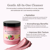 Watermelon Whipped Sugar Scrub Watermelon Whipped Sugar Scrub