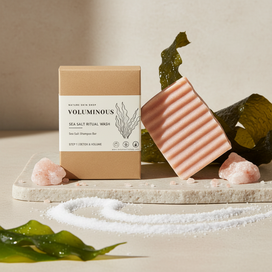 Volumizing Sea Salt Shampoo Bar