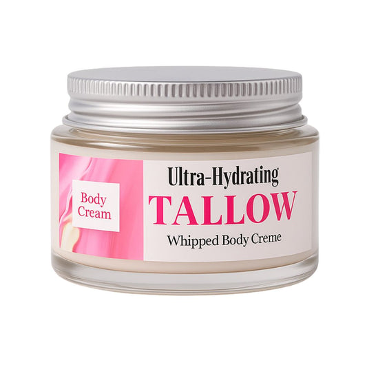 Ultra Hydrating Grass-Fed Tallow Whipped Body Cream