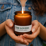 The Lovers Embrace Artisan Soy Candle The Lovers Embrace Artisan Soy Candle
