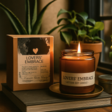 The Lovers Embrace Artisan Soy Candle The Lovers Embrace Artisan Soy Candle