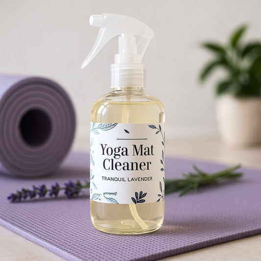 Tranquil Lavender Yoga Mat Cleaner