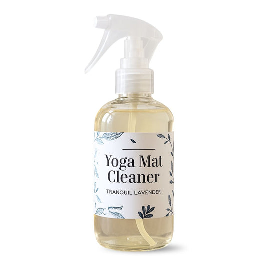 Tranquil Lavender Yoga Mat Cleaner