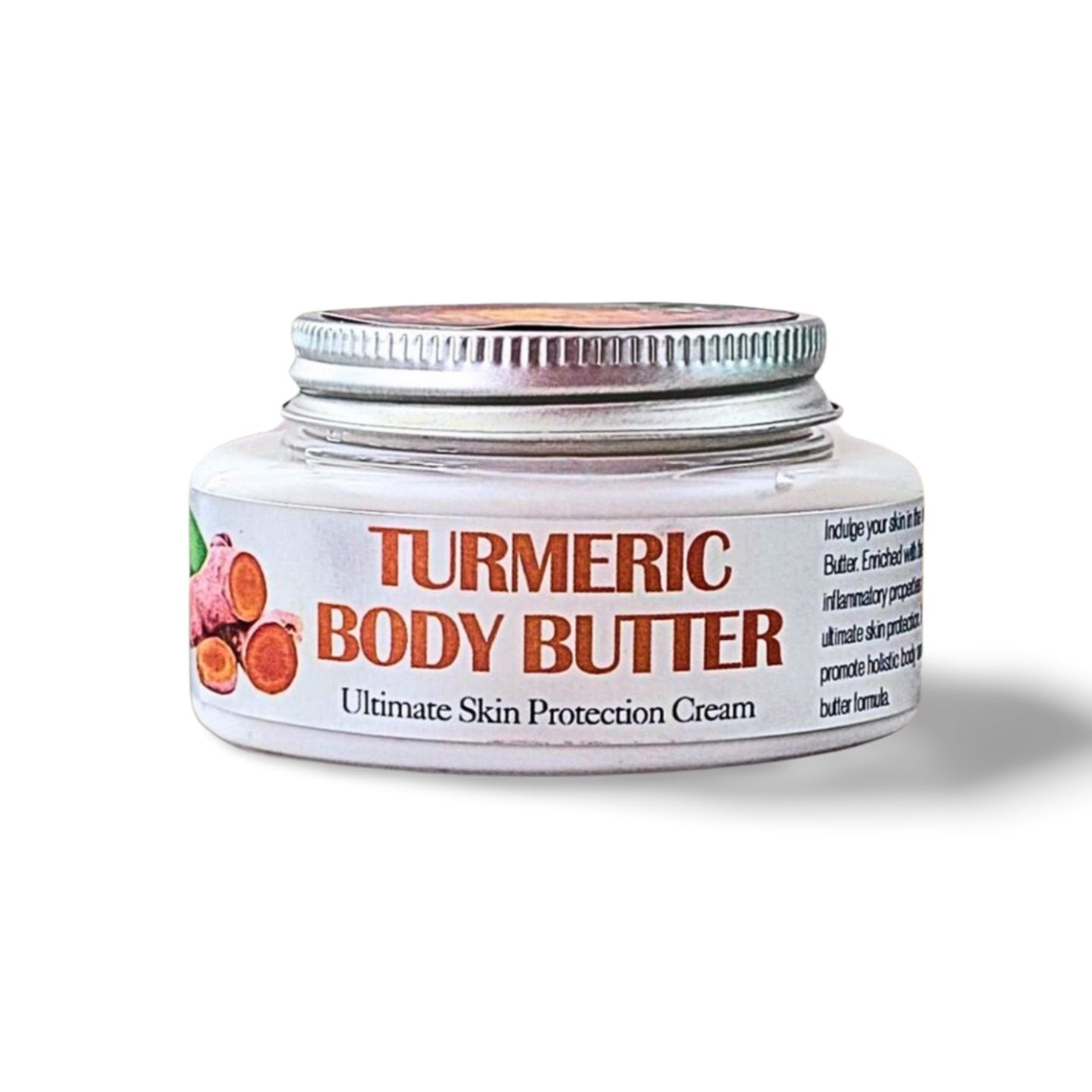Turmeric Body Butter - for Radiant, Healthy Skin. - Nature Skin Shop Turmeric Body Butter - for Radiant, Healthy Skin. - Nature Skin Shop